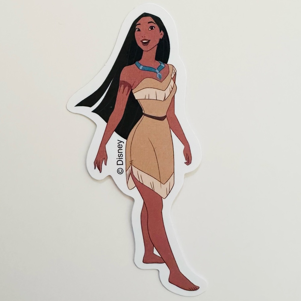10/$10 Pocahontas Sticker
